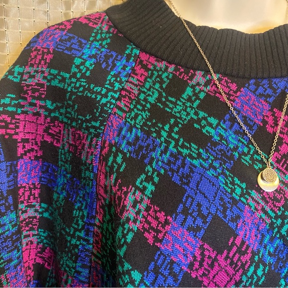 Xtrovert Vintage Sweater 80s/90s Medium - Picture 5 of 5
